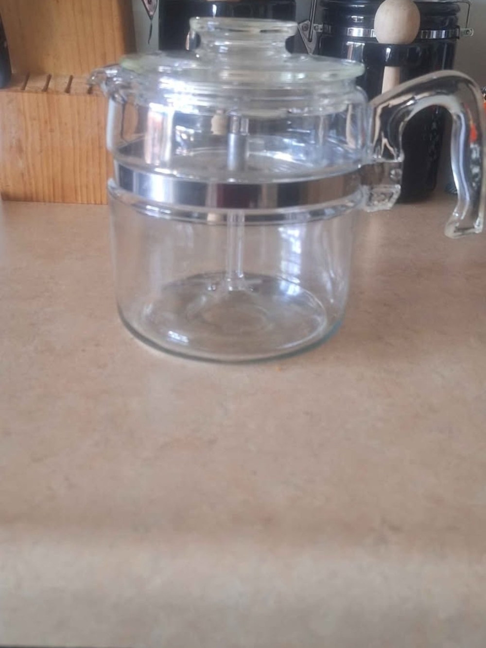 Vintage Pyrex Percolator